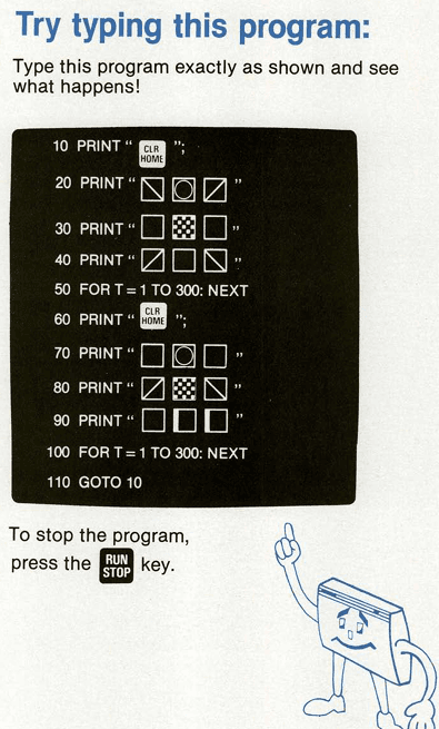 Vic-20 Program Display